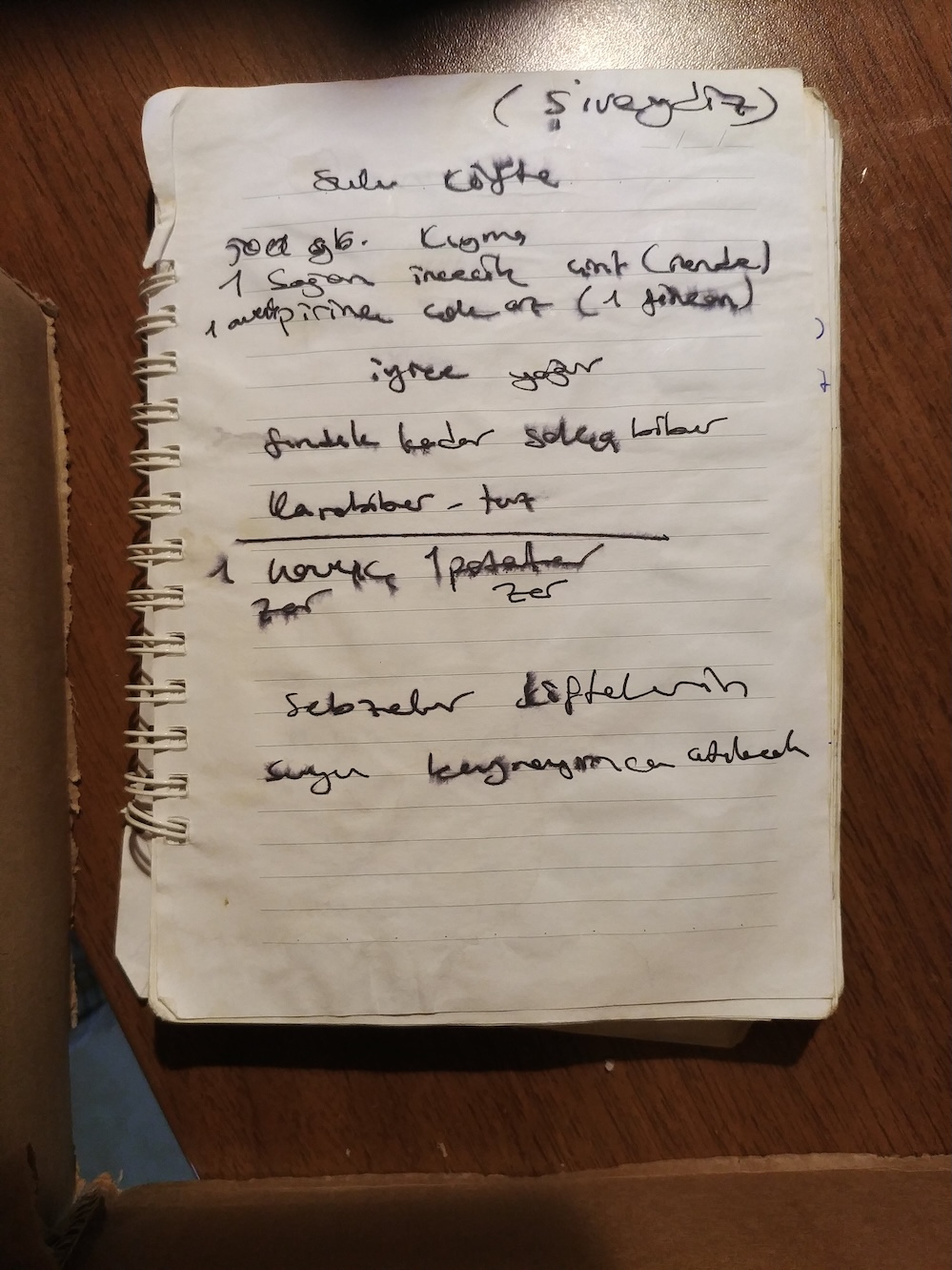 Sulu Köfte (Şiveydiz)