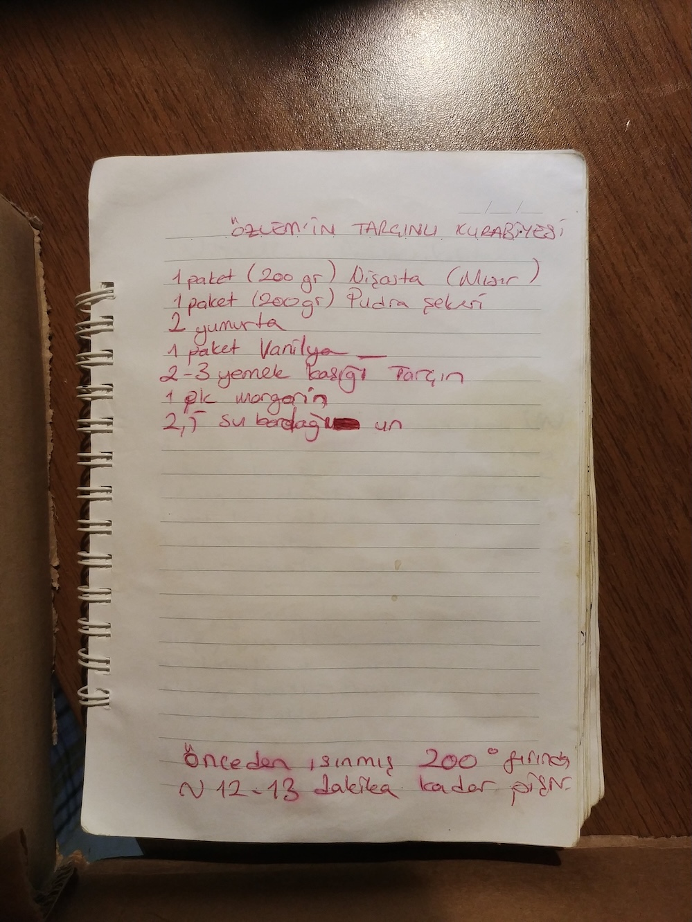 Özlem’in Tarçınlı Kurabiyesi