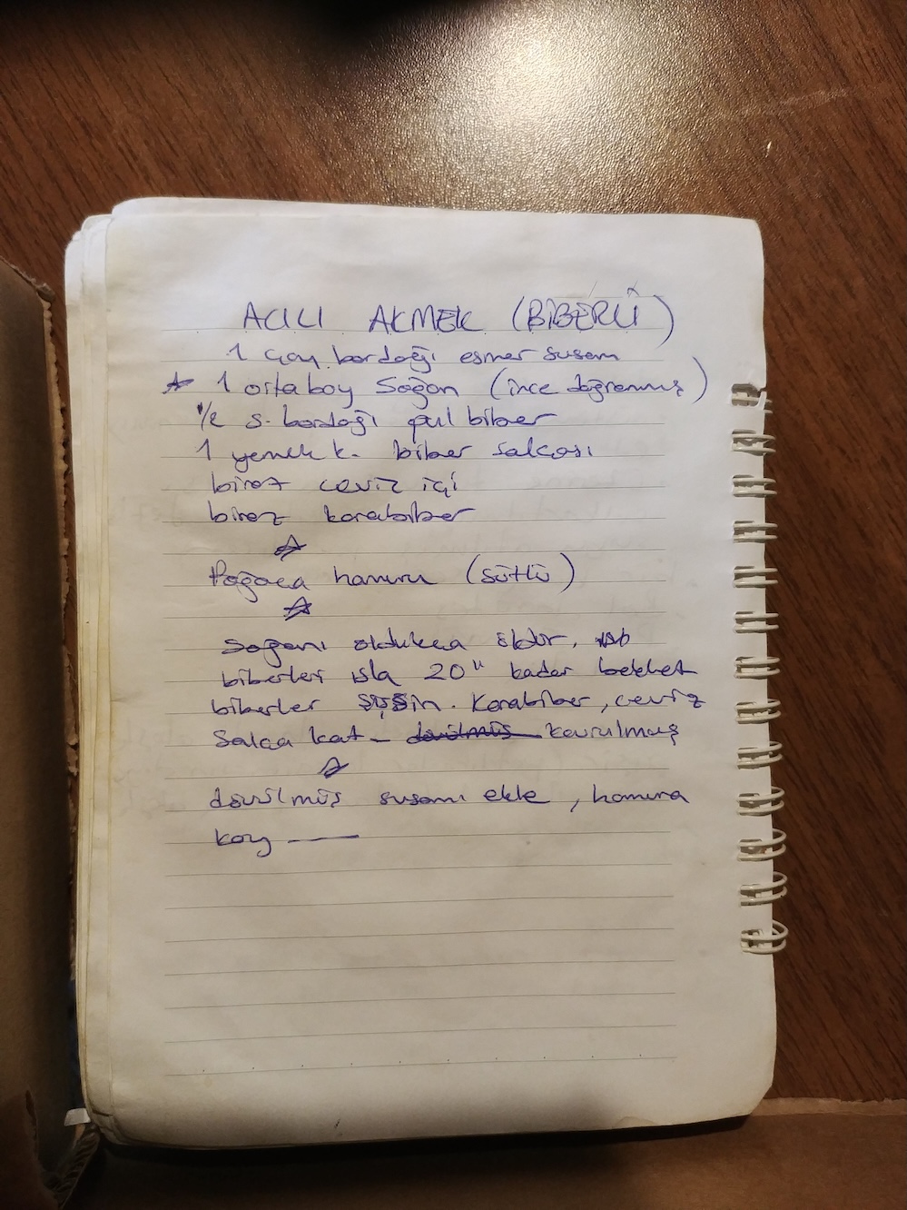 Acılı Ekmek (Biberli)