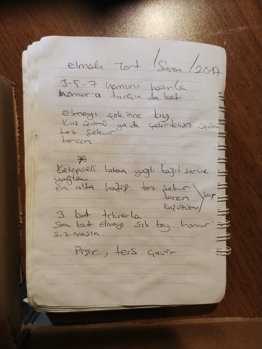 Elmalı Tart (Seran / 2017)