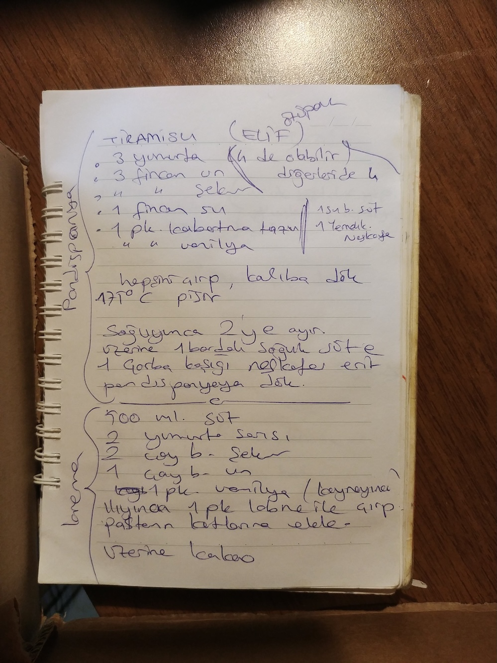 Tiramisu (Elif)