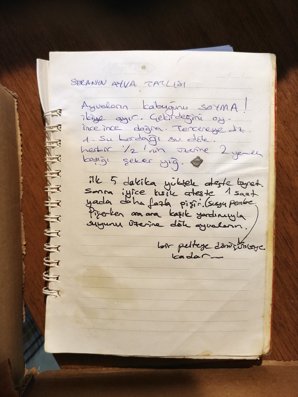 Seran'ın Ayva Tatlısı