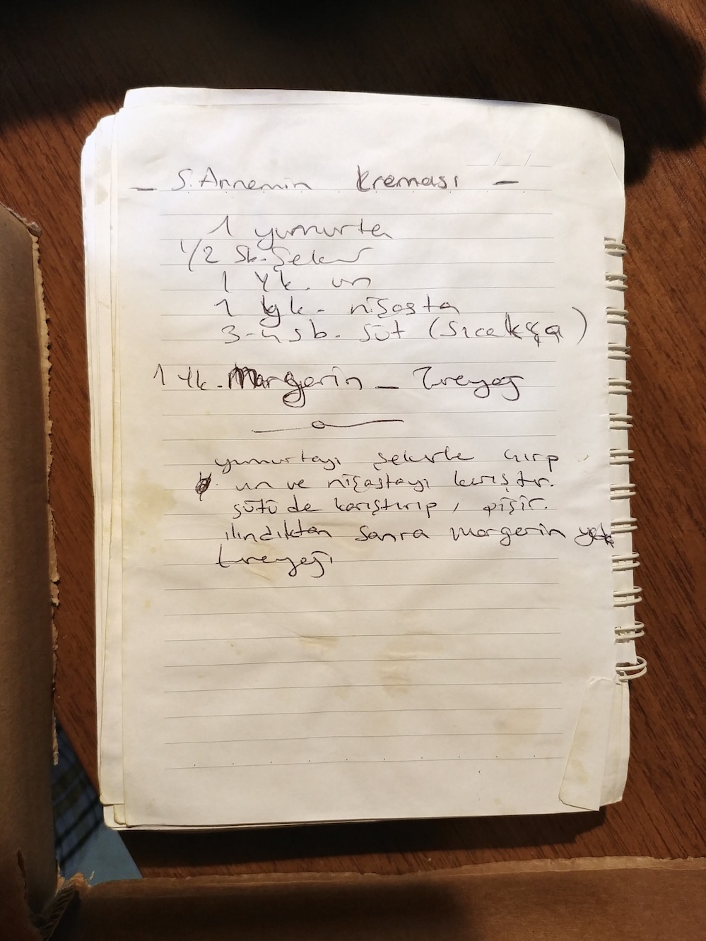 Songül Annemin Kreması