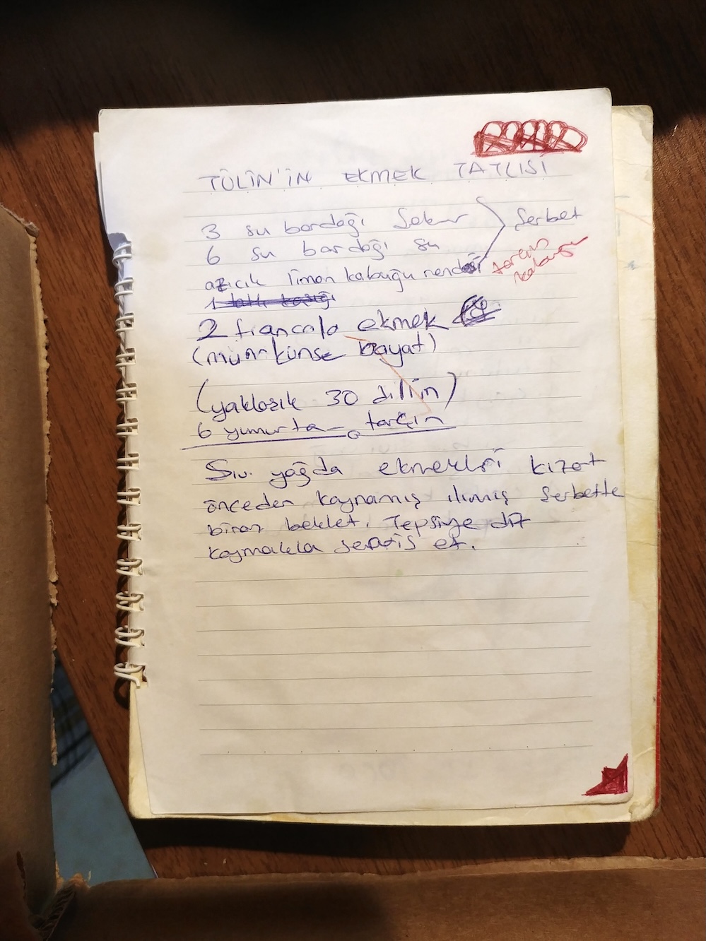 Tülin'in Ekmek Tatlısı