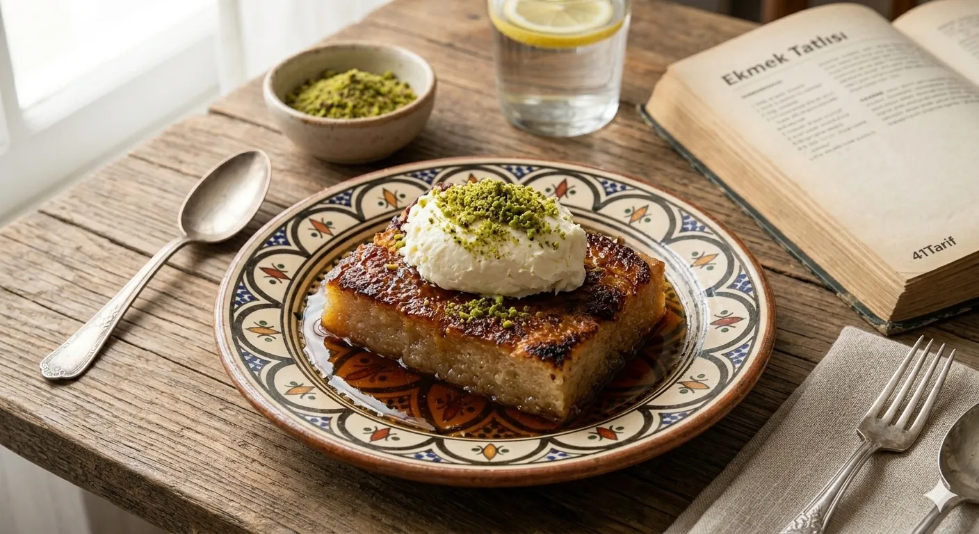 Tülin'in Ekmek Tatlısı