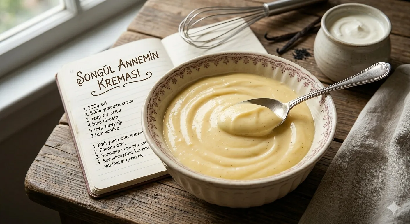 Songül Annemin Kreması