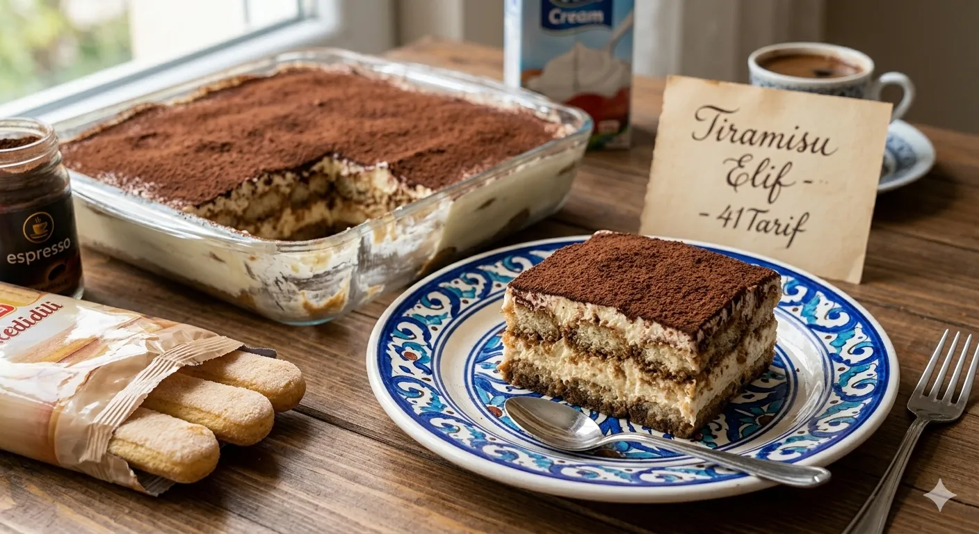 Tiramisu (Elif)
