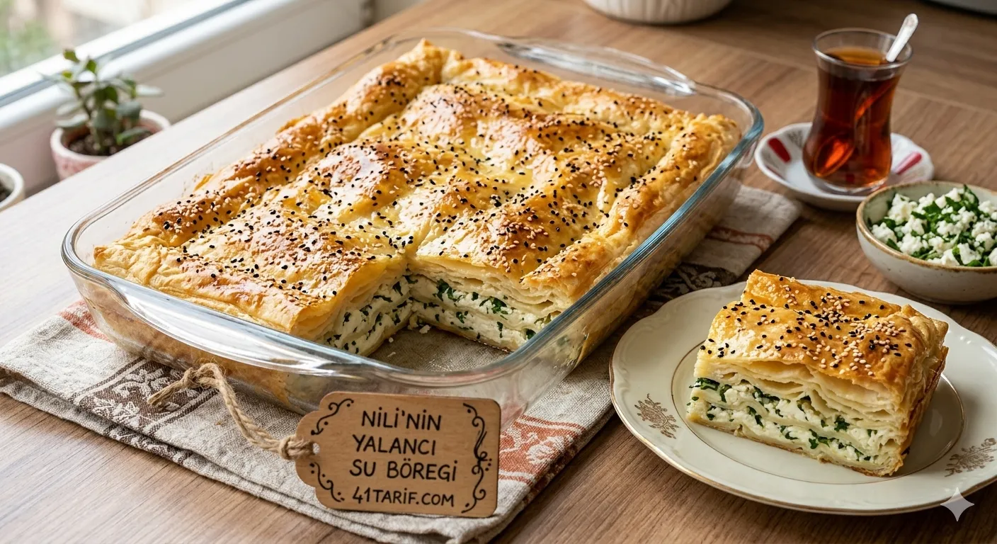Nili’nin Yalancı Su Böreği