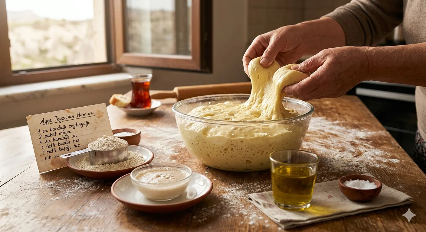 Ayçe Teyzem’in Hamuru