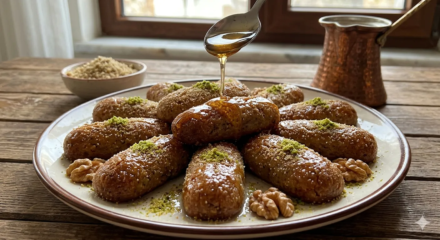 Nur'un Balparmak Tatlısı